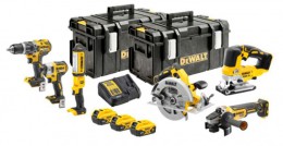 DEWALT DCK663P3 XR Brushless 6 Piece Kit 18V 3 x 5.0Ah Li-ion £839.95